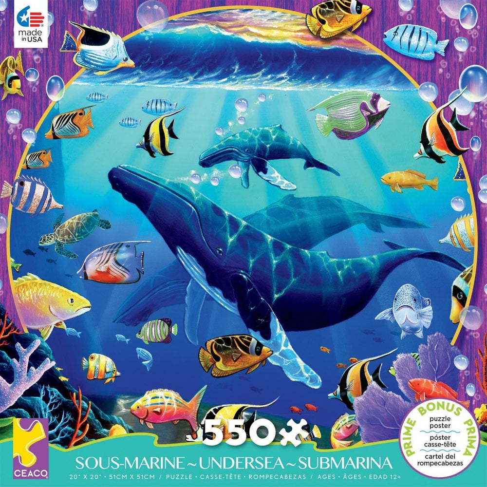 550PC UNDERSEA ASST (6) BL